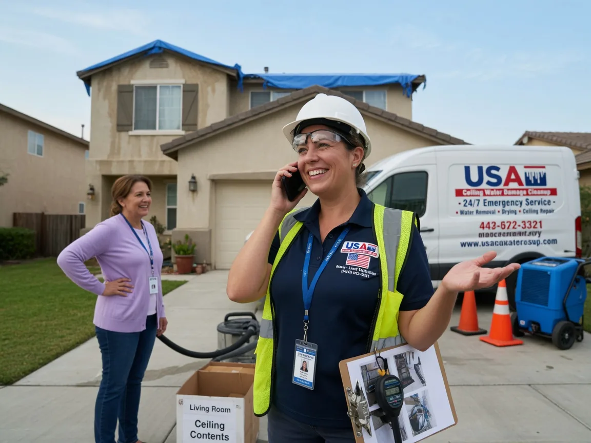 Ceiling Water Damage Restoration Bell City, MO FAQs